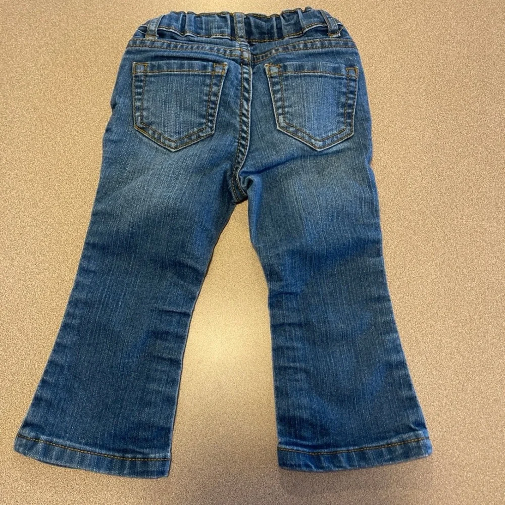 Children's PLACE Kids Blue Denim Jeans 18-24 months